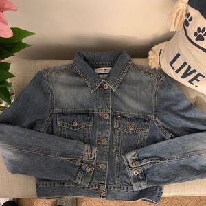 Tommy Hilfiger Crop Denim Jacket